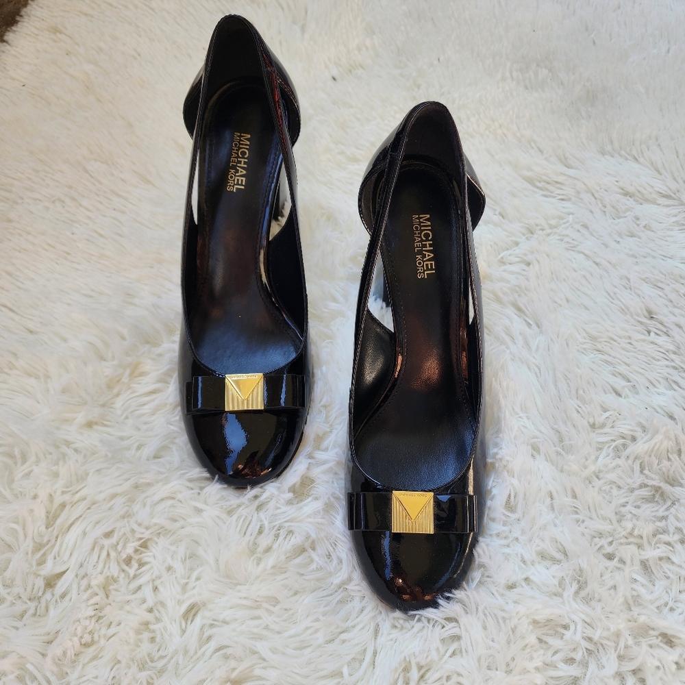 Michael Kros Women's Black Heels Size 7M